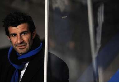 Figo casse Cristiano