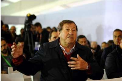 FFF : Tapie vote Guy Roux