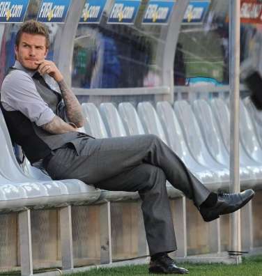 Beckham futur sélectionneur anglais ?