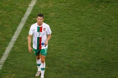 C.Ronaldo sauvé par Jesus