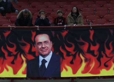 Berlusconi fier de lui