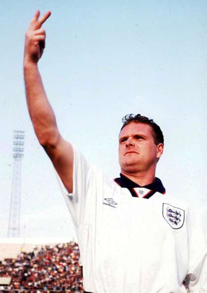 Gascoigne voulait mourir