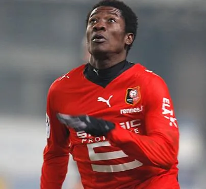 West Ham lorgne sur Gyan