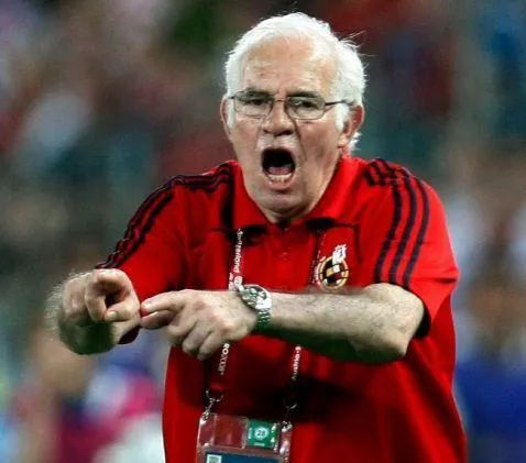 Aragonés futur technicien du Portugal ?