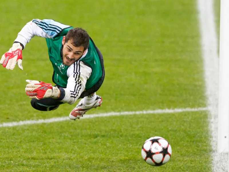 Le record de Casillas