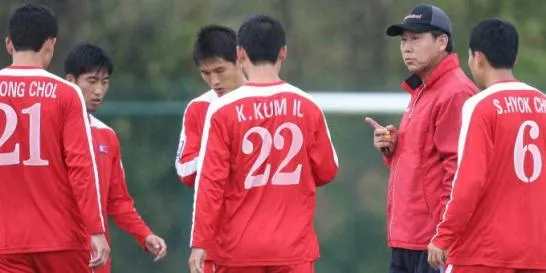 Les Nord-Coréens remerciés