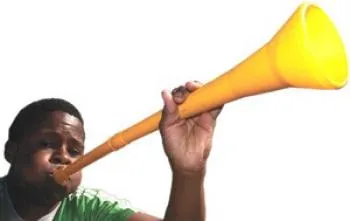Une vuvuzela à 17 000 €