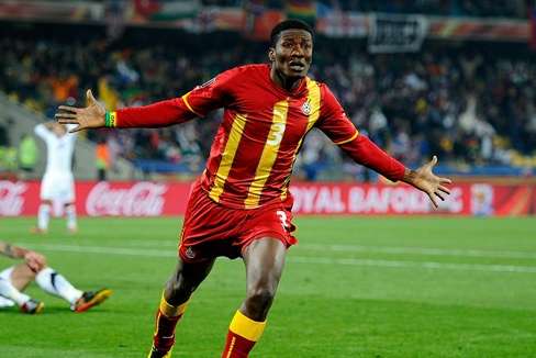 Gyan porté par l&rsquo;Afrique