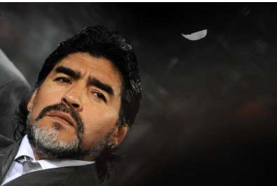Maradona se moque de Schweinsteiger