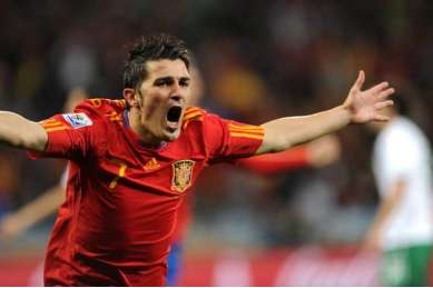 Del Bosque encense Villa