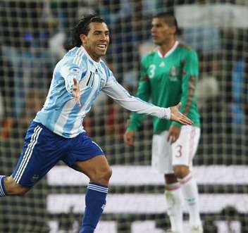 Tevez, c&rsquo;est fort Apache