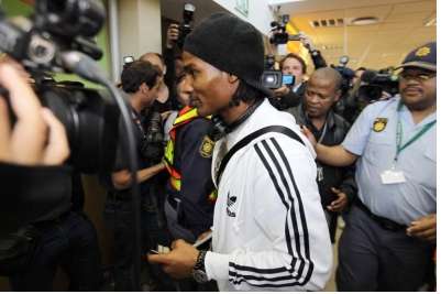 Malouda égratigne Domenech