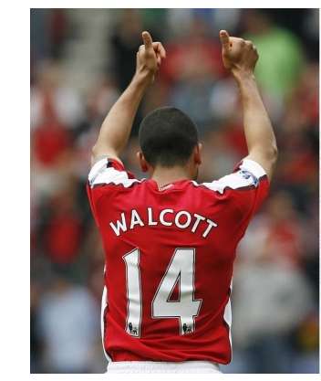 Walcott reste ambitieux