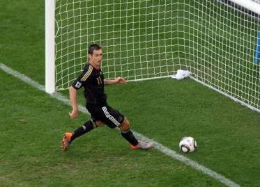 Klose se fout du record