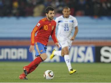 Fabregas a des envies de Barça