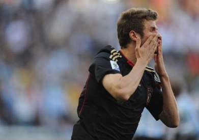 Müller se paie Maradona