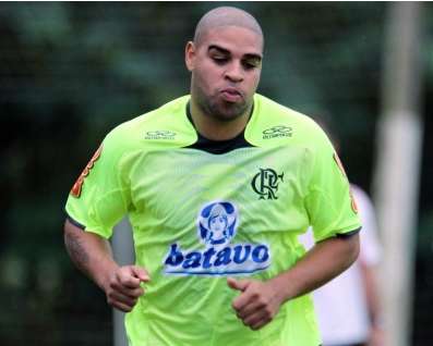 Adriano, première absence