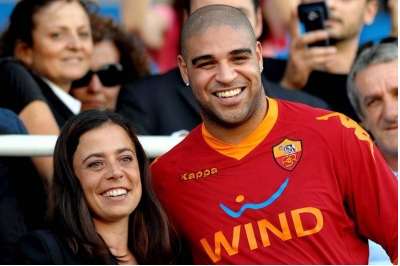 Adriano est arrivé à Rome