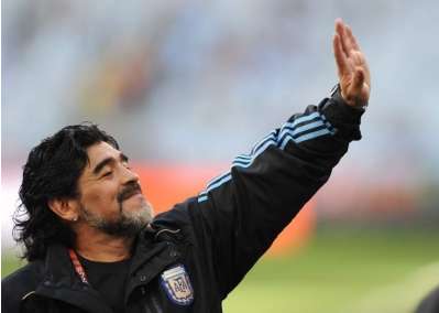 Maradona : «<span style="font-size:50%">&nbsp;</span>Mon cycle est terminé<span style="font-size:50%">&nbsp;</span>»