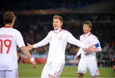 Bendtner pourrait manquer la reprise