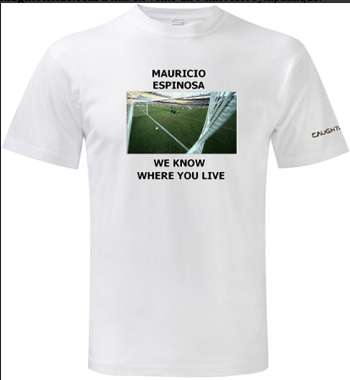 Mauricio Espinosa peut s&rsquo;inquiéter