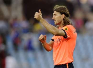 Chygrynskiy de retour à la case départ