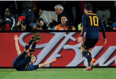 Fabregas out face à l&rsquo;Allemagne ?