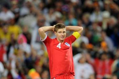 Gerrard s&rsquo;accroche