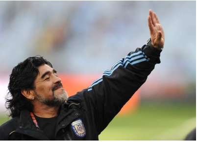 «<span style="font-size:50%">&nbsp;</span>Tout dépendra de Maradona<span style="font-size:50%">&nbsp;</span>»