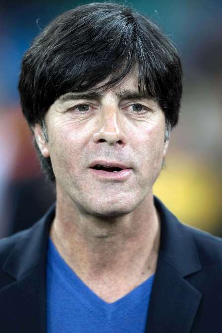 Le pull magique de Joachim Low