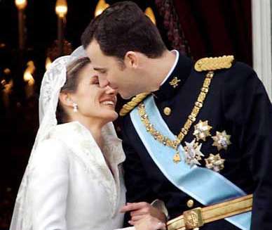 La famille royale derrière la Roja