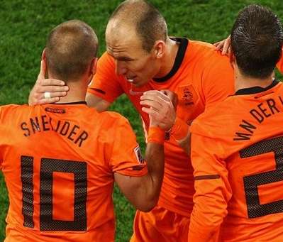 Les Oranje en finale !