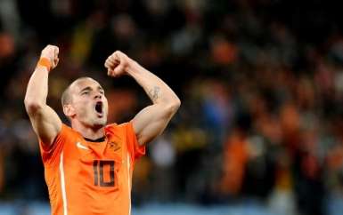 Prolongation pour Sneijder ?