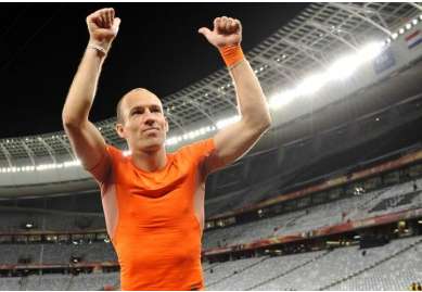 Robben préfère l&rsquo;Allemagne