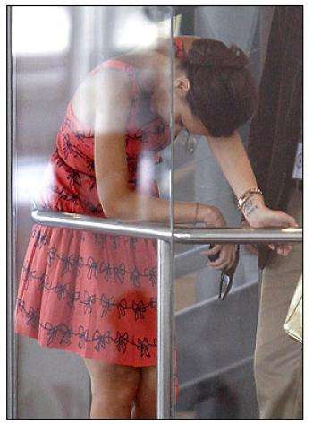 Gueule de bois pour Mme Beckham