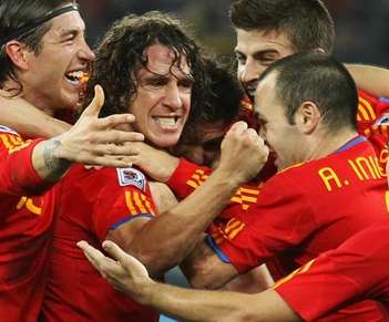 L&rsquo;Espagne endort la Mannschaft