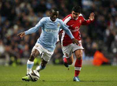 Wright-Phillips suivi par Wenger