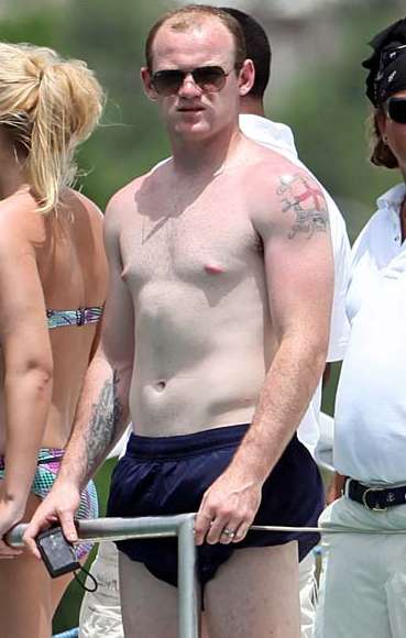 Rooney en vacances