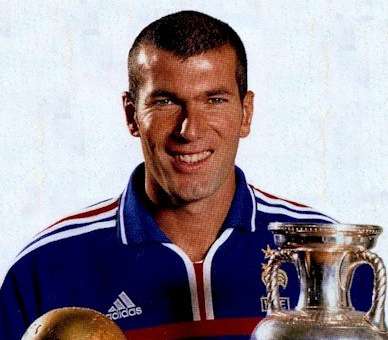 Zizou fait (encore) de la pub