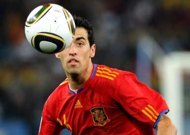 Busquets craint Sneijder