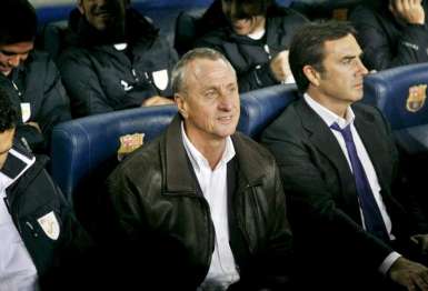 Cruyff renie les Pays-Bas
