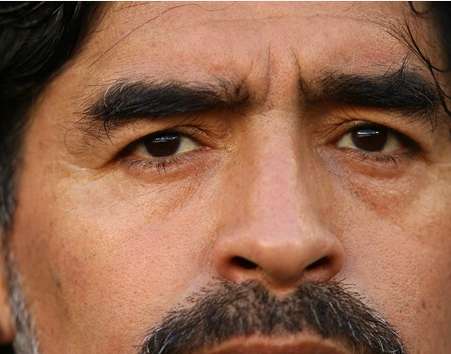Maradona, la Patrie et la Mort