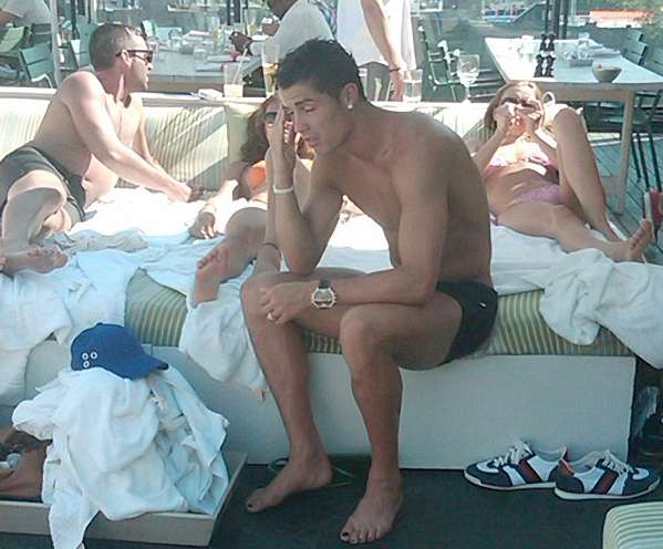 Le fashion faux-pas de CR9