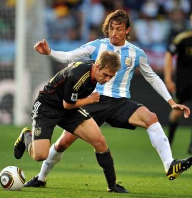 Lahm et la petite finale