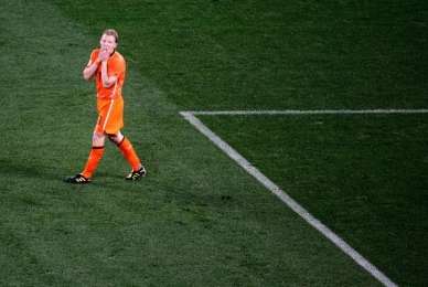 La Roja n&rsquo;effraie pas Kuyt