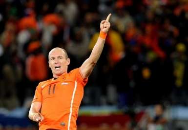 Robben veut gagner