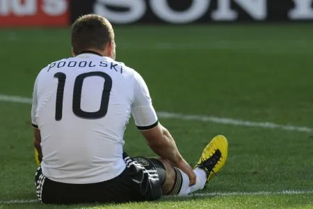 Podolski assume tout