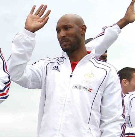 Anelka viré des Bleus