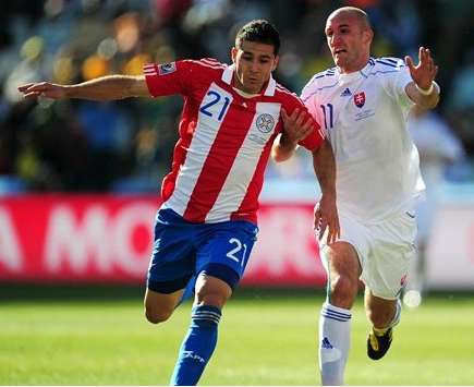 Gr. F : Slovaquie/Parguay : 0-2