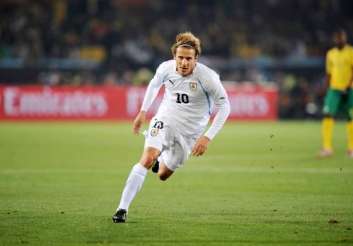 Forlan veut éviter l&rsquo;Argentine